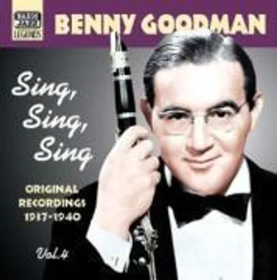 Produktbild von Goodman, B: Sing,Sing,Sing