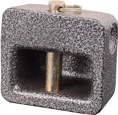 Obrázek produktu pro Vorhängeschloss Kd-90/80 90 Mm Quadratisch Grau 18