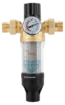 Produktbild von Wasserfilter, Sedimentfiltration, einfache Wartung, schwarz