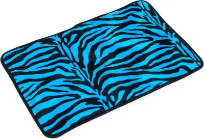 Image de MD Paillasson 'Animal' 40x60cm - différentes couleurs, Couleur:Turquoise