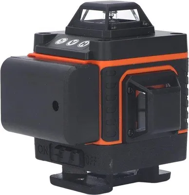 Productafbeelding van Laserwaterpas met 16 lijnen, 4D, groen, zelfnivellerend, 360°, inklapbaar, geschikt voor tegelwerk