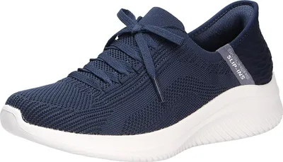 Zdjęcie produktu dla Damskie pantofle Skechers ULTRA FLEX, kolor niebieski, rozmiar 37 (EUR)