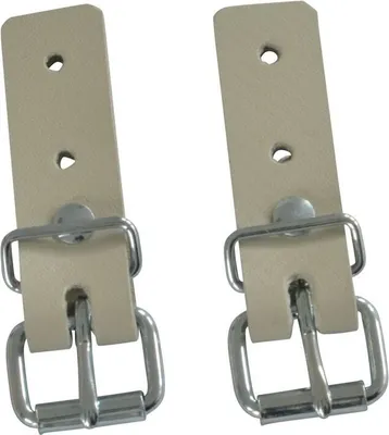 Produktbild von 2 Stück - Schnallkappe mit Rollschnalle, beige, Vers. 2