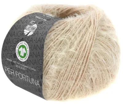 Produktbild von Lana Grossa - Per Fortuna GOTS 0030 beige