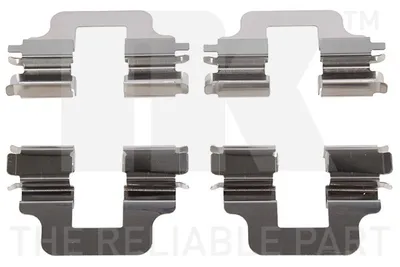 Produktbild von NK Zubehörsatz Scheibenbremsbelag 79481712 für FORD für MONDEO IV Turnier (BA7)