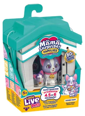 Produktbild von Little Live Pets Mama Surprise Familien-Dom