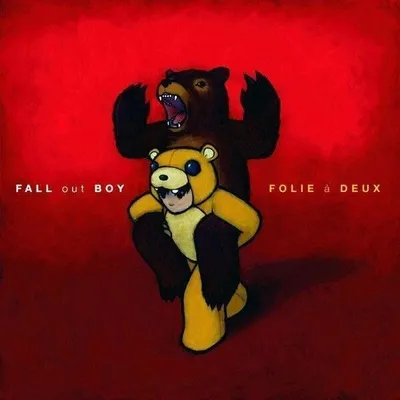 Image de Fall Out Boy-Folie A Deux (2LP)