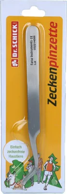 Obrázek produktu pro Pinzeta na klíšťata, 1 ks