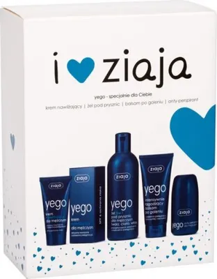 Obrázek produktu pro Men sprchový gel pro muže 300 - Ziaja