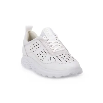 Produktbild von Geox Damen SPHERICA Sneaker, White, 40 EU