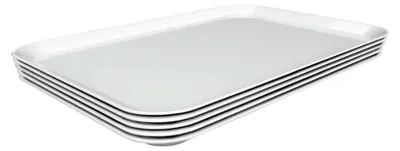 Produktbild von Auslageschale 5er Set, 280x420mm, weiß