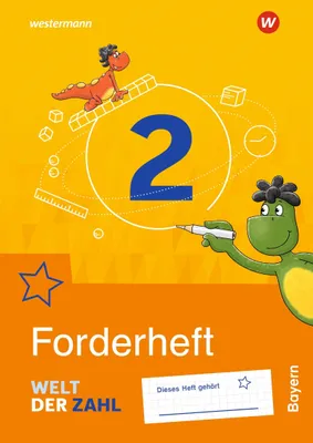 Obrázek produktu pro Welt der Zahl - Ausgabe 2022 für Bayern: Forderheft 2