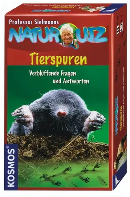 Produktbild von Naturquiz: Tierspuren