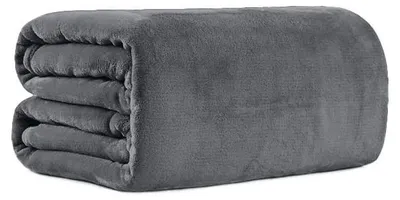 Immagine prodotto di Omgoods - Coperta in pile di flanella, taglia grande - Super morbida e calda
