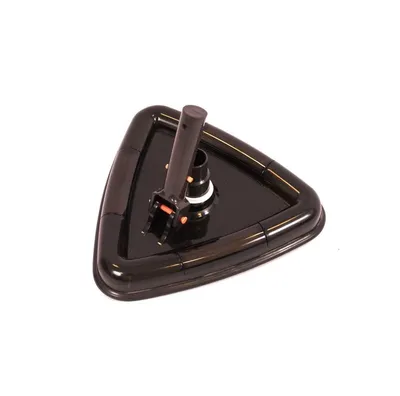 Produktbild von Interline Deluxe drehbare Saugdüse, dreieckig, Vakuumkopf, Dreieckiger Vakuumkopf, 3,2 cm, 3,8 cm, Schwarz, 1 Stück(e)