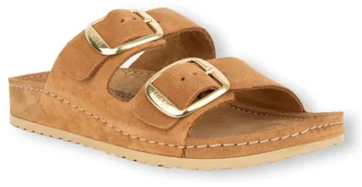 Immagine prodotto di Mubb, pantofole da casa da donna, modello 83320-CARAMEL, colore: marrone, taglia: 38