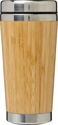 Produktbild von Bullet - Trinkbecher "Bambus", Bambus, 450ml PF3525 (Einheitsgröße) (Braun)