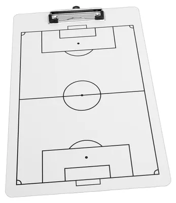 Produktbild von Fußball-Whiteboard zur einfachen Darstellung von Trainingsstrategien