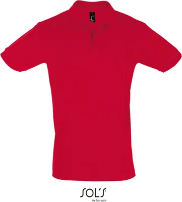 Immagine prodotto di SOLs 11346 | Polo uomo Perfect - Colore: Rosso - Taglia: L