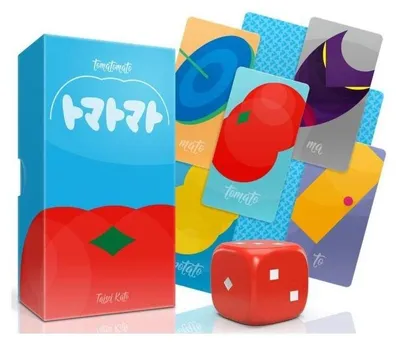 Imagen del producto de TomaTomato – Juego de mesa – Oink Games – 3-6 jugadores – 6+