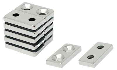 Neodym-Magnete N42 20x10x3mm, 4,2kg, 10er-Pack