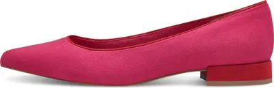 Produktbild von MARCO TOZZI Damen Ballerina Spitz Blockabsatz 2-22115-42, Größe:38 EU, Farbe:Pink
