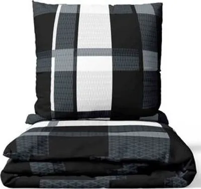 Produktbild von 3 tlg Winter Bettwäsche Microfaser 200x200 cm Thermo Fleece Sönnich Gr
