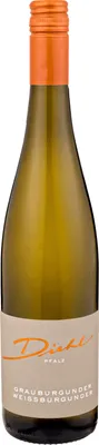 Produktbild von Diehl Grauburgunder Weissburgunder Pfalz QbA trocken Deutschland | 12 % vol | 0,75 l