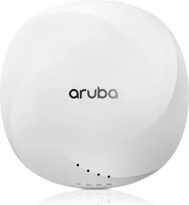 Produktbild von HPE Aruba Networking AP-654 (RW) Tri Radio 4x4 Wi-Fi 6E External Antennas Campus AP, 2,4 GHz, 5 GHz, 6 GHz, 7800 Mbit/s, 5000 Mbit/s