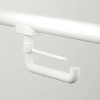 Produktbild von pba 01 Papierrollenhalter,nachträglichen Montage, aus Nylon, 155mm