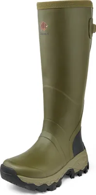 Produktbild von Gateway1 Gummistiefel Woodstalker Lady 17', Farbe:Olive, Größe:Size10US/41EU