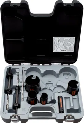 Produktbild von Bahco Superior Multi-Lochsägen-Satz, 22 mm - 67 mm - 9 tlg.