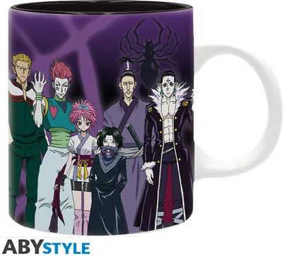 Immagine prodotto di HUNTER X HUNTER - Tazza - 320 ml - Phantom Troupe - subli - box