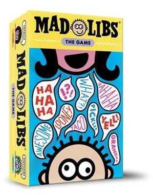 Produktbild von Mad Libs The Game - Kartenspiel - EN Version