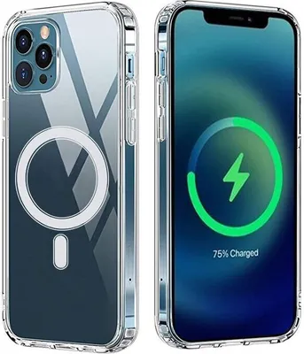 Immagine prodotto di Cover magnetica antiurto da 1,5 mm compatibile con Magsafe compatibile con iPhone 16