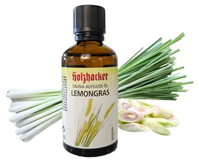 Immagine prodotto di Olio per sauna HolzHacker al lemongrass 60 ml