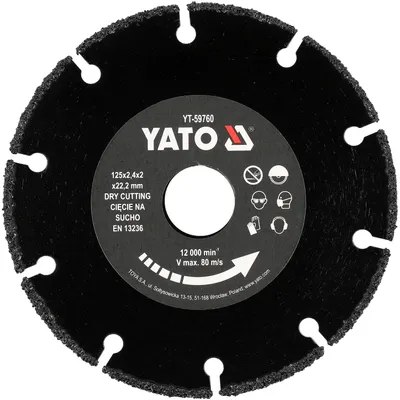 Produktbild von Hm-Trennscheibe Für Holz 125Mm