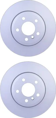 Produktbild von 2 Bremsscheiben innenbelüftet Ø 75 mm 25 mm HELLA für BMW X3