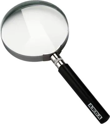Immagine prodotto di ARDA 631 lente d'ingrandimento 3x Nero, Grigio