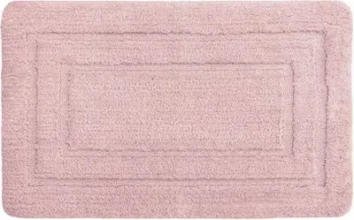Produktbild von Badteppich Kleine Wolke Sandy 50 x 60 cm 100% Polyester Magnolie rosa Vorleger