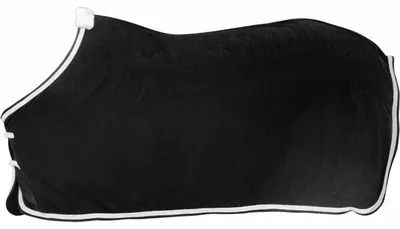 Produktbild von Kentucky Horsewear Abschwitzdecke Plaited Rope Fleecedecke Black 145