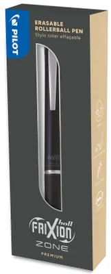 Obrázok produktu pre PILOT BLRT-FRZ7-B/PCA435969 PILOT FRIXION Zone Tintenroller 0,4 mm, Schreibfarbe: schwarz, 1 St.