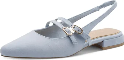 Produktbild von Marco Tozzi Slingpumps Blau in Gr. 40