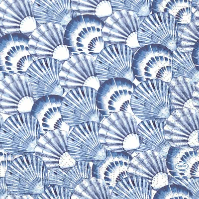 Image de Serviettes en ouate Duni 3 plis 33 x 33cm Tide 50 pièces