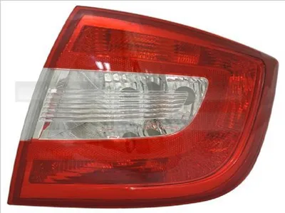 Produktbild von TYC Rückleuchte Heckleuchte Links für SKODA Rapid Schrägheck (NH3)