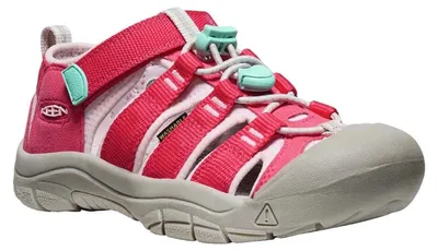 Produktbild von Keen Newport H2 Kindersandalen geschlossene Wassersandalen rosa 32,5