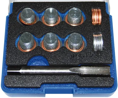 Produktbild von BGS 151 Reparatur-Set für Öl-Ablassgewinde, M14x1.25