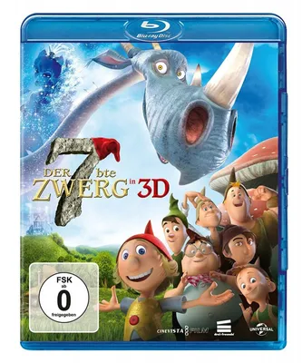 Produktbild von Der 7bte Zwerg 3D