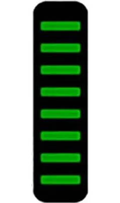 Image de Attache-câble ProGuard - Arrière - Autocollant - Vert