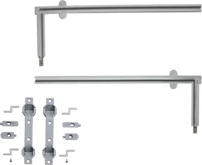Produktbild von Hettich 45026, Kunststoff, Silber, 1 Stück(e)